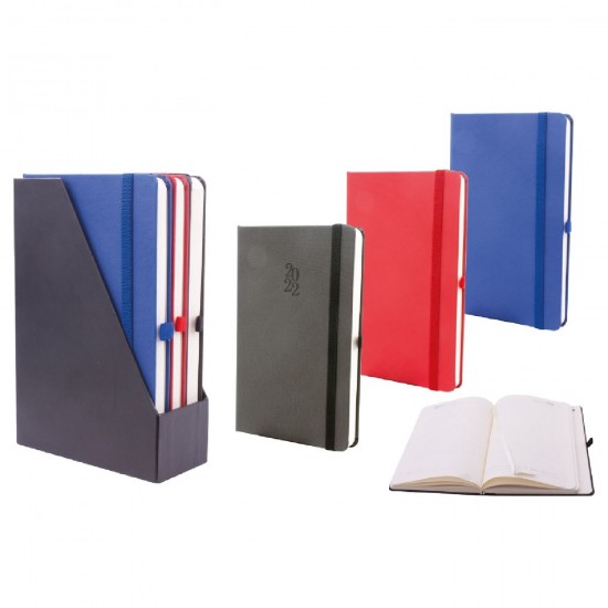 3'lü Set (Ajanda,Çizgili ve Kareli Defter)