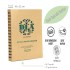 Gizli Spiralli Geri Dönüşüm Defter