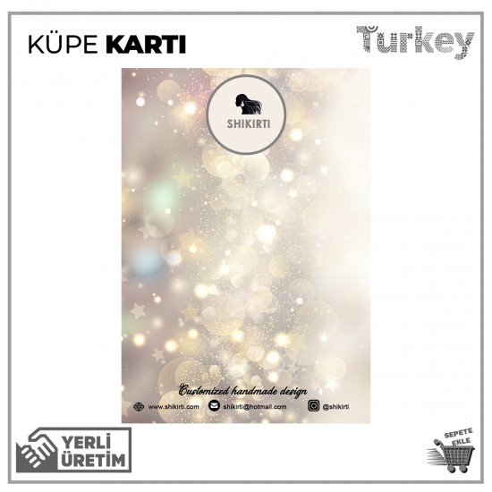 Küpe Kartı