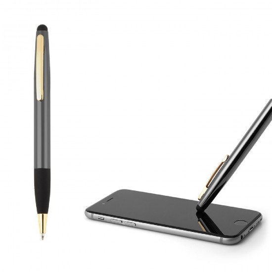 TouchPen Metal Tükenmez Kalem