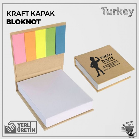 Kraft Kapak Bloknot