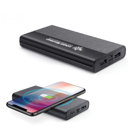 10000 mAh Wireless Powerbank 10000 mAh Wireless Powerbank
