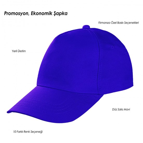 Ekonomik Promosyon Şapka