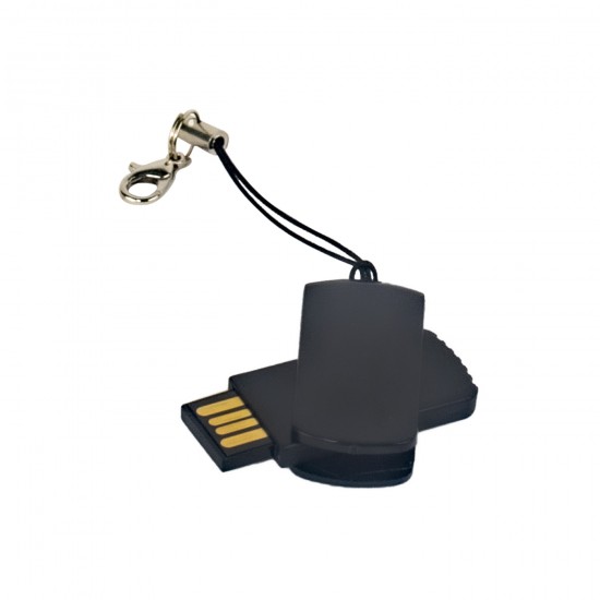 Kompakt Döner Mekanizmalı Plastik USB Bellek