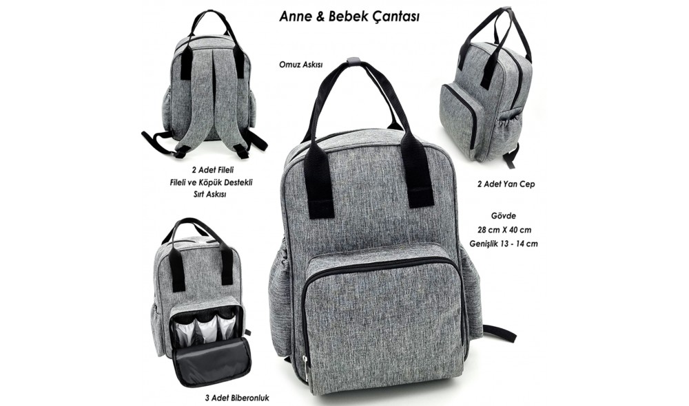Promosyon Anne & Bebek Çantası Bitlis