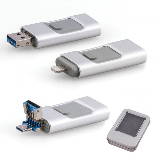 Promosyon Metal USB Bellek Aydın Promosyon Metal USB Bellek Aydın