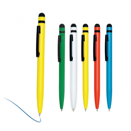 Promosyon Touch Pen Metal Tükenmez Kalem Mor Salkım Promosyon Touch Pen Metal Tükenmez Kalem Mor Salkım