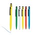 Promosyon Touch Pen Metal Tükenmez Kalem Mor Salkım 