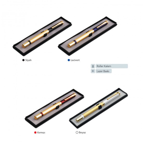 Roller Kalem Tekli Kutu  Majuro