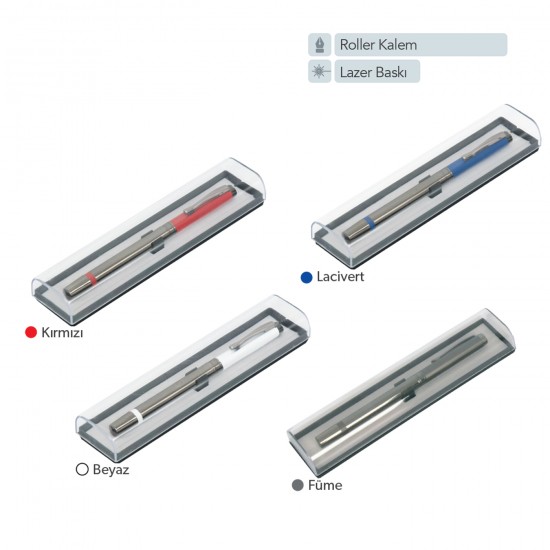 Roller Kalem Tekli Kutu  Nuakşot