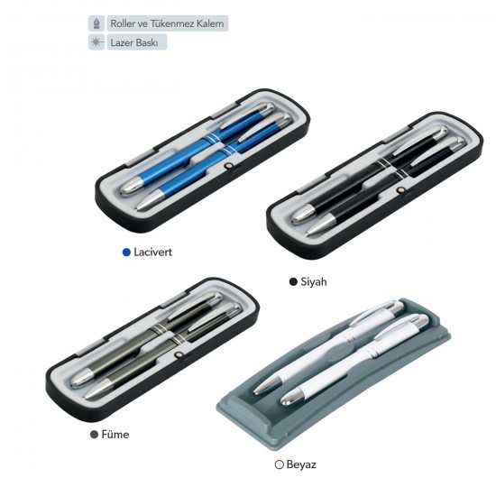Roller ve Tükenmez Kalem Seti  Podgorica