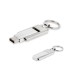 Sürgülü Metal Anahtarlık USB Bellek