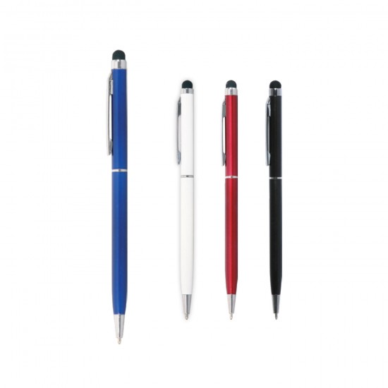 Touch Pen Metal Tükenmez Kalem Menevşe