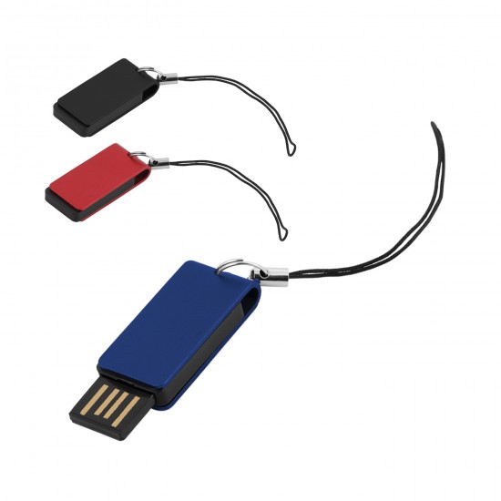 Promosyon Döner Mekanizmalı Alüminyum USB Bellek Hatay