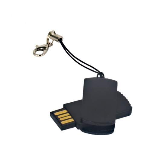 Promosyon Döner Mekanizmalı Plastik USB Bellek Isparta