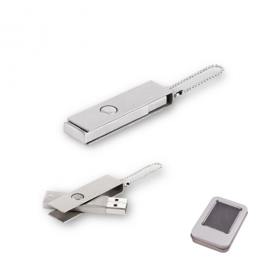 Promosyon Metal Anahtarlık USB Bellek Çorum