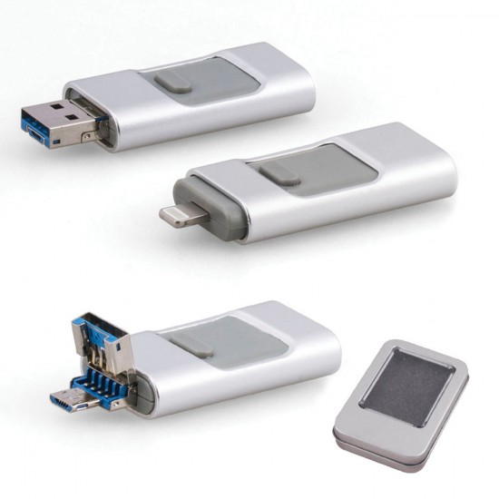 Promosyon Metal USB Bellek Aydın