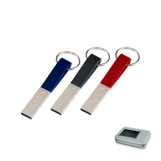 Promosyon Metal USB Bellek Anahtarlık Gümüşhane