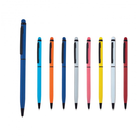 Touch Pen Metal Tükenmez Kalem Mersinağacı
