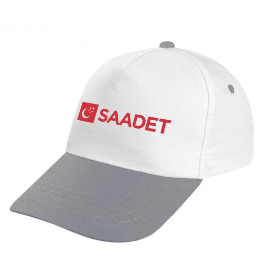Promosyon Saadet Partisi Logo Baskılı Şapka