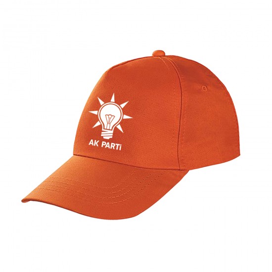 Promosyon AK Parti Logo Baskılı Şapka