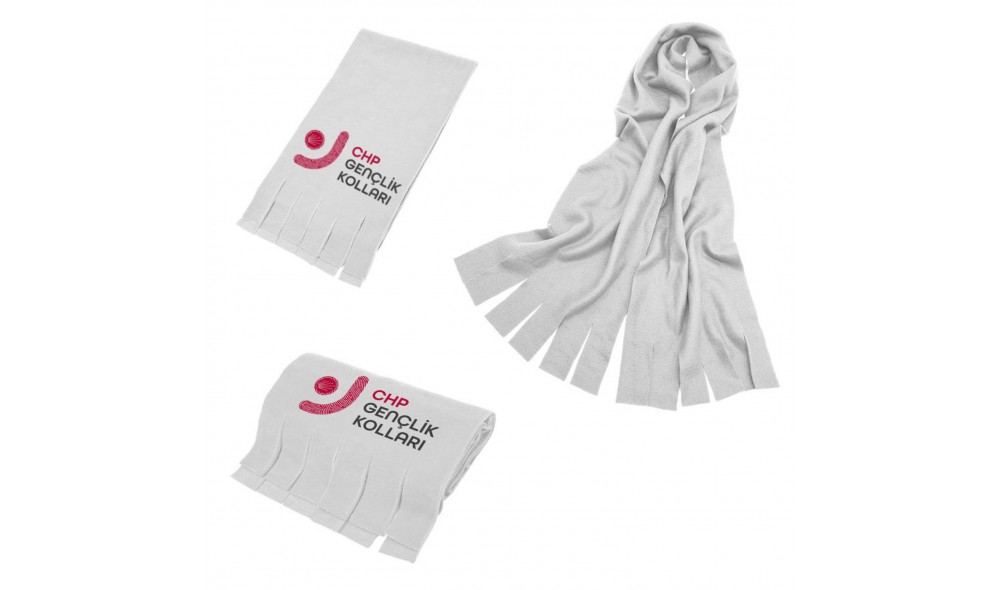 Promosyon Cumhuriyet Halk Partisi Polar Atkı Promosyon Cumhuriyet Halk Partisi Polar Atkı
