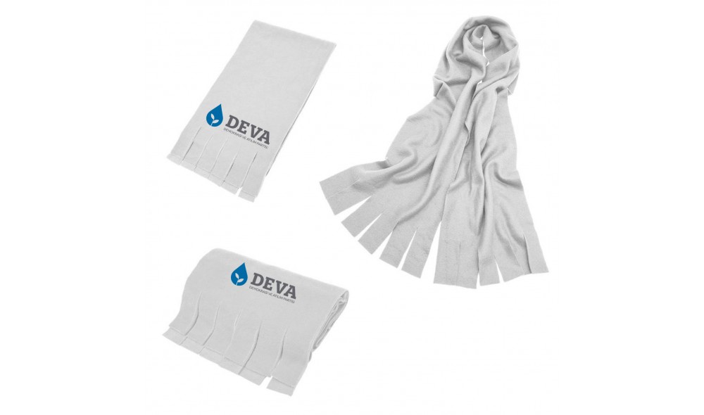 Promosyon DEVA Partisi Baskılı Polar Atkı Promosyon DEVA Partisi Baskılı Polar Atkı