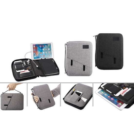 6000 mAh Tablet Tutuculu Powerbank Organizer