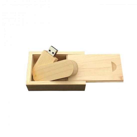Ahşap USB Bellek Ahşap USB Bellek