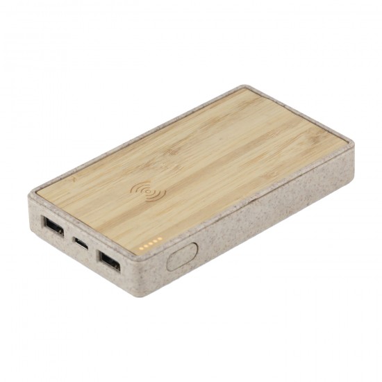 Bambu Wireless Promosyon Powerbank Bambu Wireless Promosyon Powerbank
