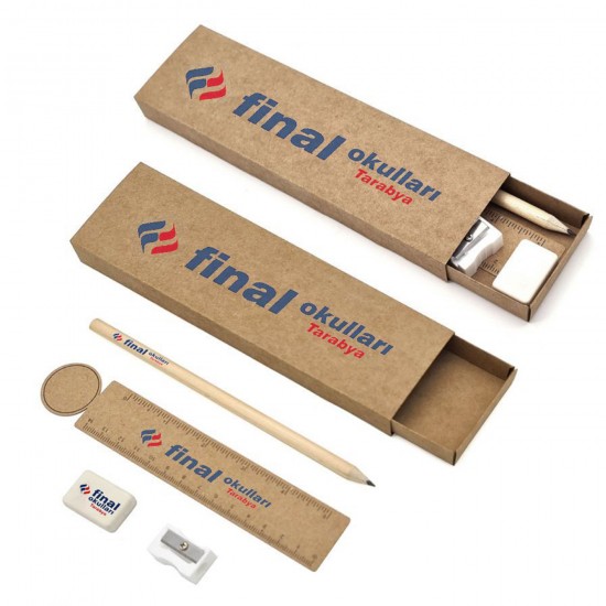 Kraft Kutu Sınav Seti Kraft Kutu Sınav Seti