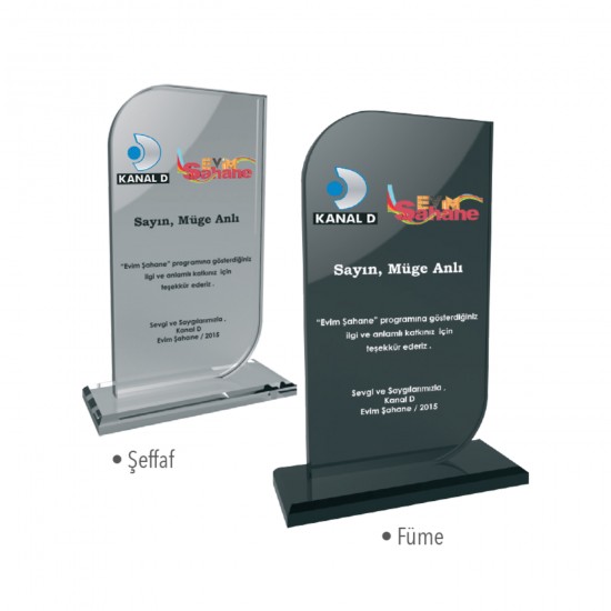 Promosyon Kristal Plaket Nevşehir Promosyon Kristal Plaket Nevşehir
