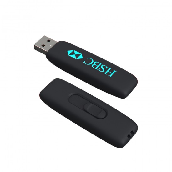 Işıklı Rubber Gövde USB Bellek