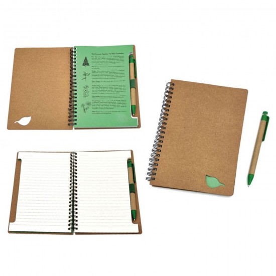 4 Farklı Tohumlu Defter 4 Farklı Tohumlu Defter