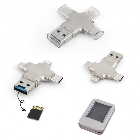 6’sı 1 Arada Type-C OTG Metal USB Bellek 16 GB – 32 GB 6’sı 1 Arada Type-C OTG Metal USB Bellek 16 GB – 32 GB