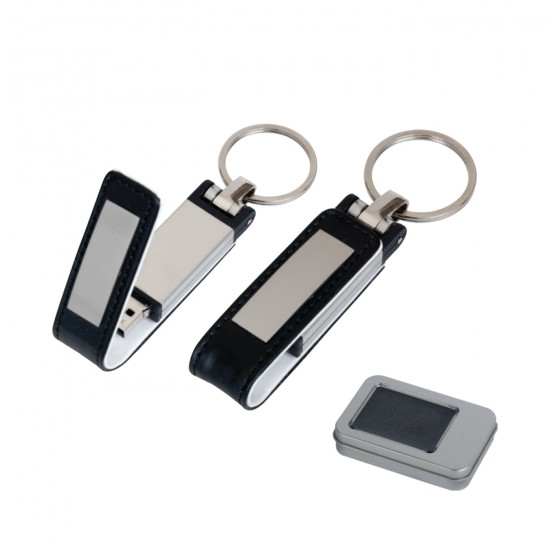 Deri Anahtarlık USB Bellek 16 GB Deri Anahtarlık USB Bellek 16 GB