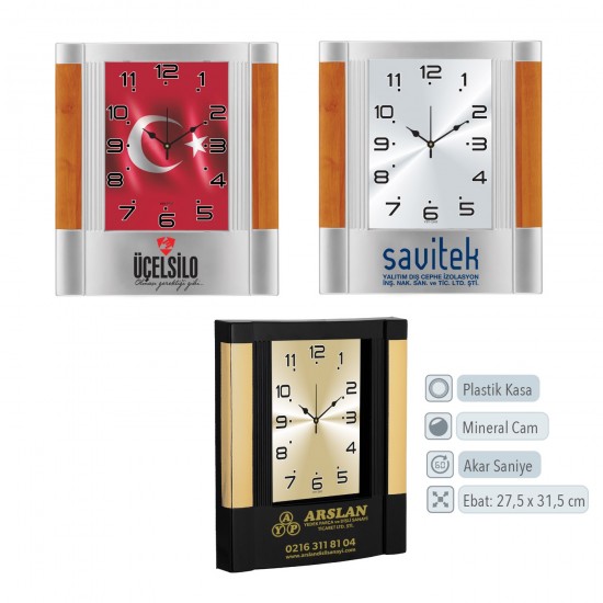 Dış Baskılı Duvar Saat Dış Baskılı Duvar Saat