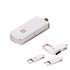 Döner Mekanizmalı Metal USB Bellek 8 GB – 16 GB