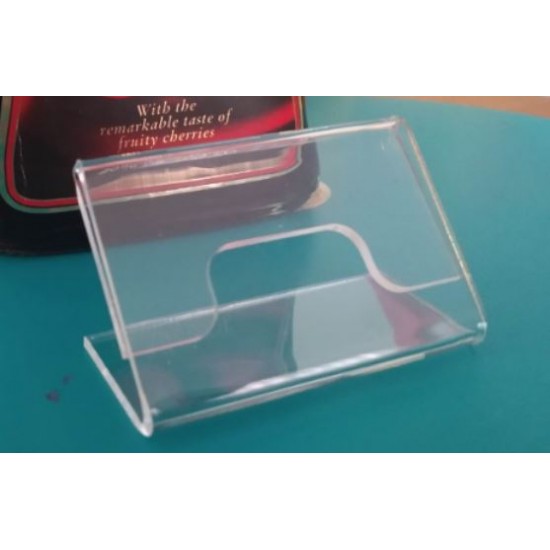 Masaüstü L Tipi Yatay Föylük Broşürlük Mini Fiyatlık 4cmx6cm