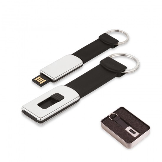 Metal Anahtarlık Promosyon USB Bellek 8 GB