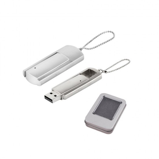 Metal Sürgülü USB Bellek 8 GB – 16 GB – 32 GB Metal Sürgülü USB Bellek 8 GB – 16 GB – 32 GB