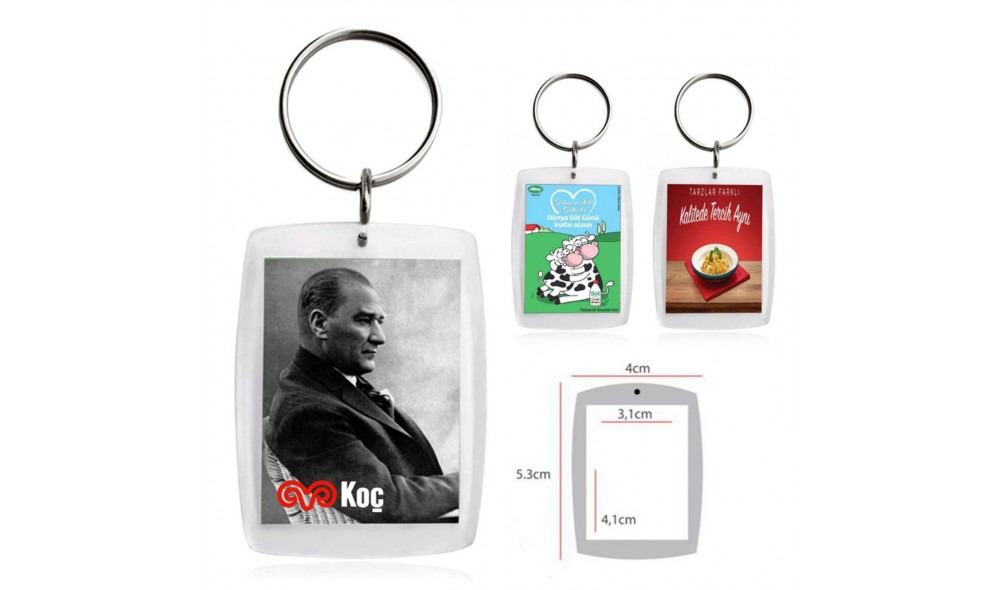 Promosyon Akrilik Anahtarlık Promosyon Akrilik Anahtarlık
