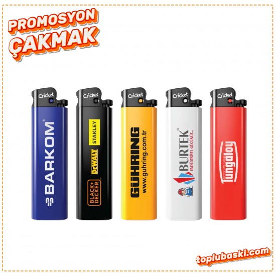 Promosyon Taşlı Büyük Boy Çakmak Promosyon Taşlı Büyük Boy Çakmak