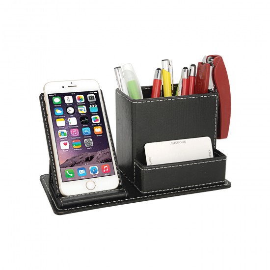 Telefon Standlı Kalemlik Telefon Standlı Kalemlik