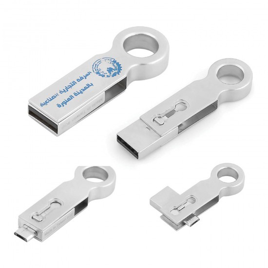 Type-C Metal USB Bellek 8 GB – 16 GB – 32 GB