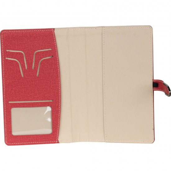 Kılıflı Defter Burgaz