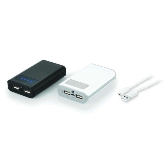 7800 mAh LED Göstergeli Logo Baskılı Promosyon Powerbank 7800 mAh LED Göstergeli Logo Baskılı Promosyon Powerbank