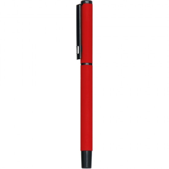 Baskılı Promosyon Metal Tükenmez Kalem Roller Kırmızı Baskılı Promosyon Metal Tükenmez Kalem Roller Kırmızı