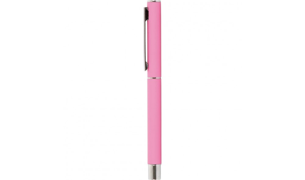 Baskılı Promosyon Metal Tükenmez Kalem Roller Pembe Baskılı Promosyon Metal Tükenmez Kalem Roller Pembe