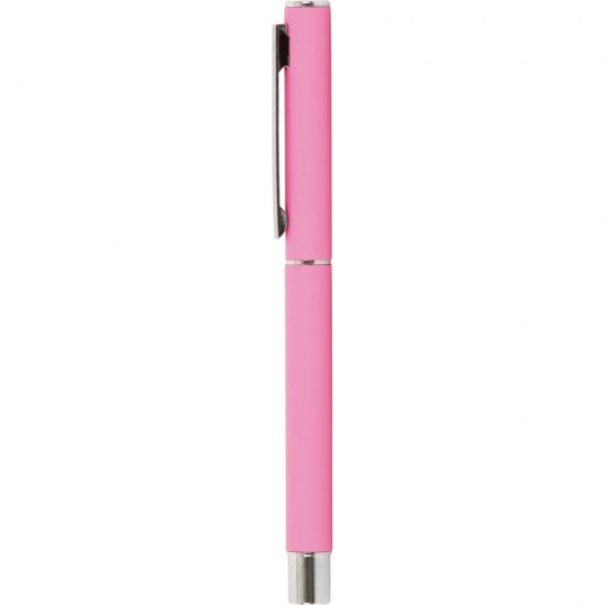Baskılı Promosyon Metal Tükenmez Kalem Roller Pembe Baskılı Promosyon Metal Tükenmez Kalem Roller Pembe